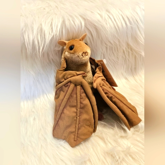 NEW VINTAGE RARE Stellaluna Velcro Wings 1994 Janell Cannon Book Character - Picture 13 of 14